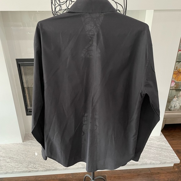 Robert Graham Men’s Black Long Sleeved Shirt - Picture 2 of 9